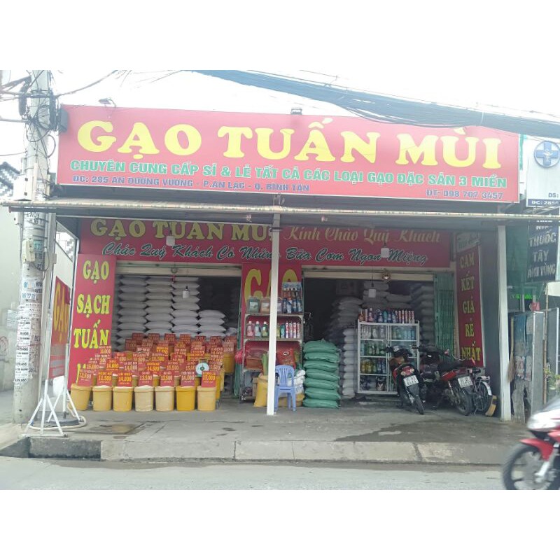Gạo Thơm Thái (Túi 5 Ky)