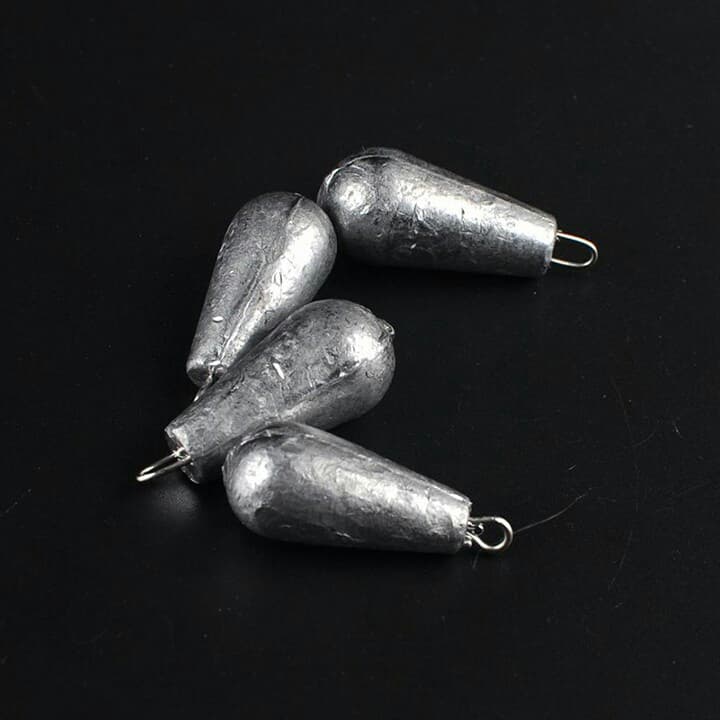 Chì Câu Cá 10g Combo 5 Cục