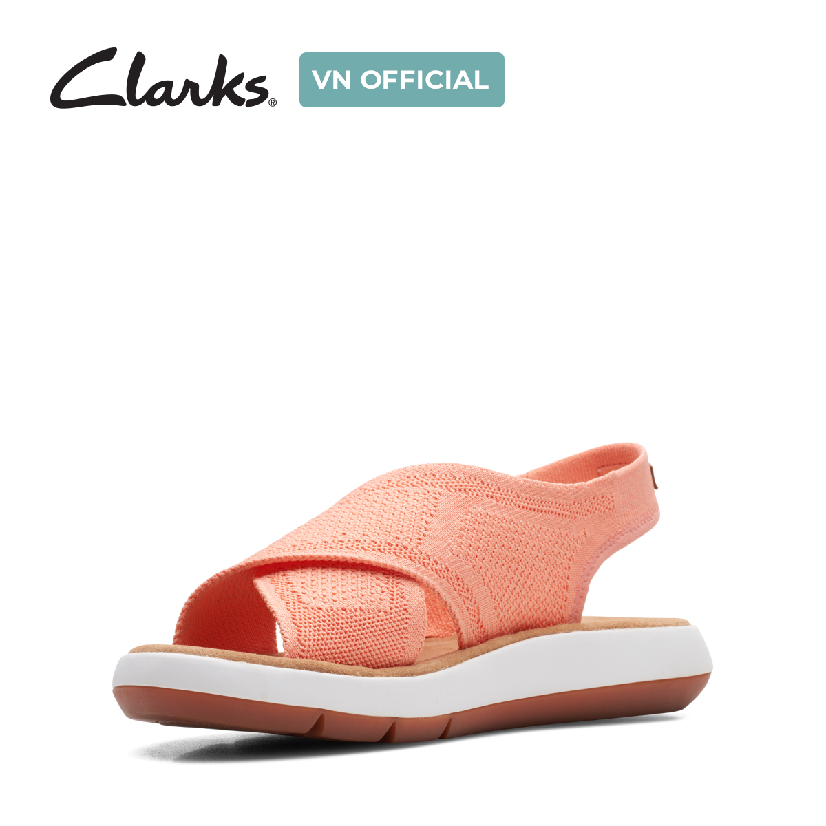 Giày Sandal Vải Nữ Clarks - Jemsa Dash