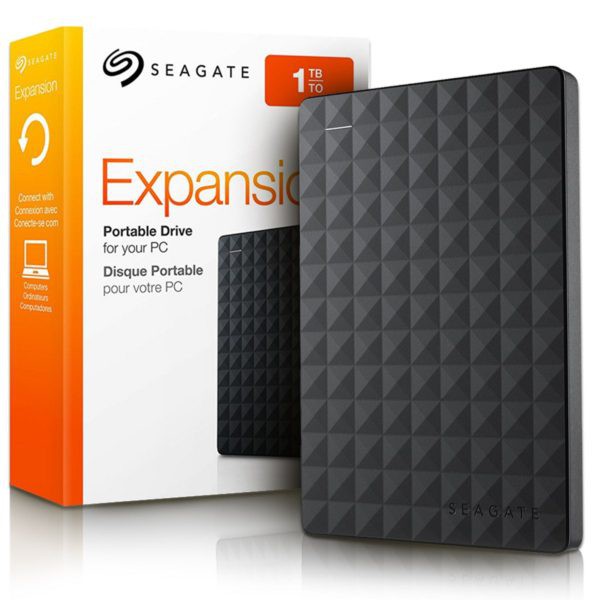HCM Ổ cứng di động Seagate Expansion 1TB - Hàng nhập khẩu