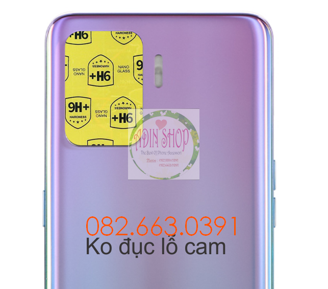 [HCM]Cường lực camera Oppo A94 nano bảo vệ camera