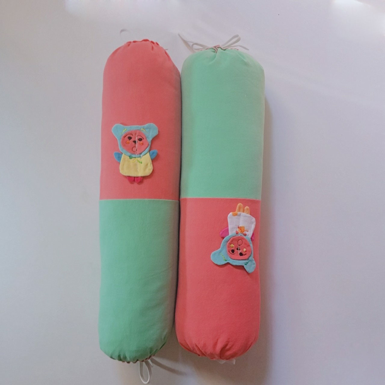 [HCM]Cặp Gối Ôm Cho Bé Vải Cara