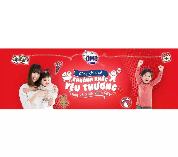 Bột giặt Omo 5.7kg