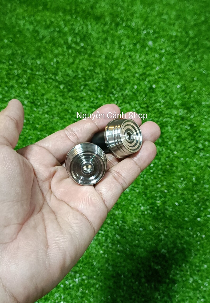 Cặp gù inox 304- mẫu xoáy-cho xe máy