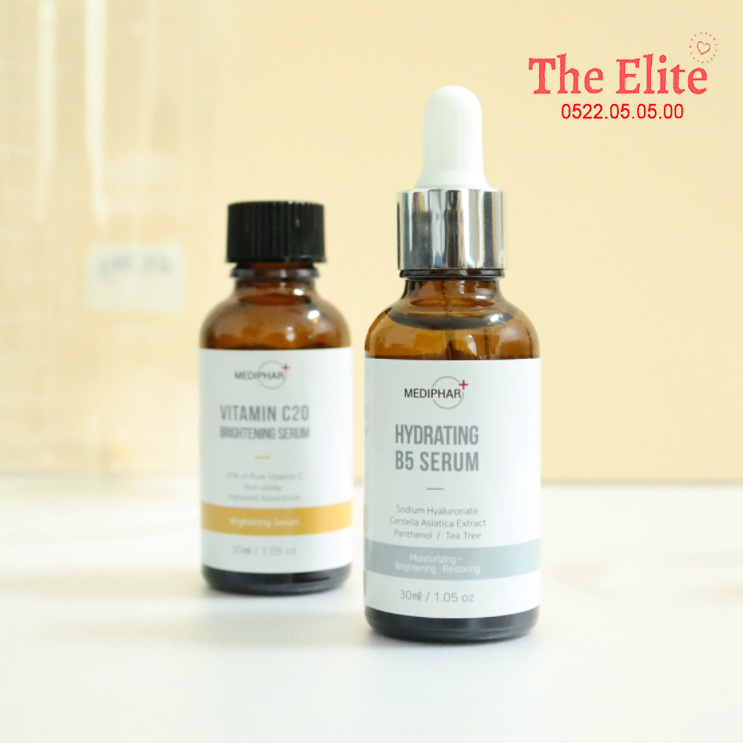 Tinh chất phục hồi B5 Mediphar - Hydrating B5 Serum 30ml