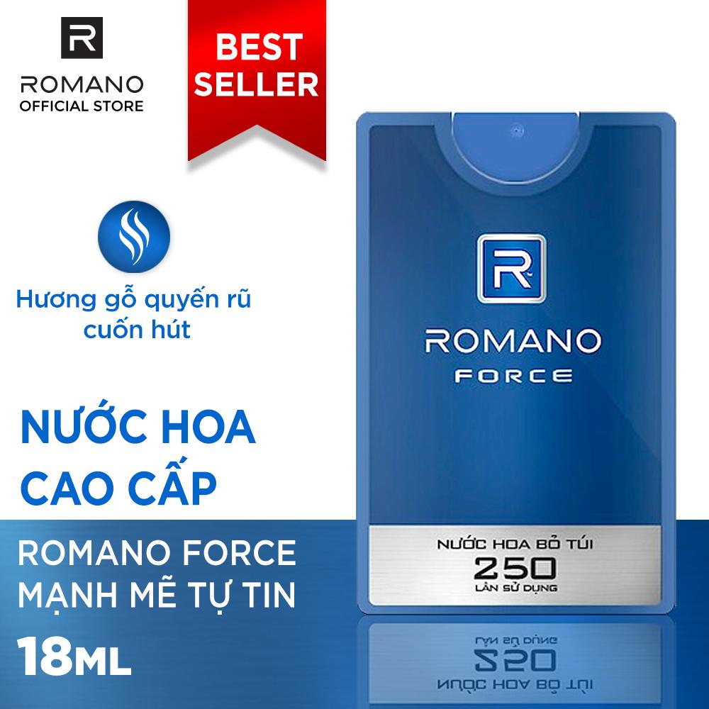 Nước hoa cao cấp Romano Force 18ml