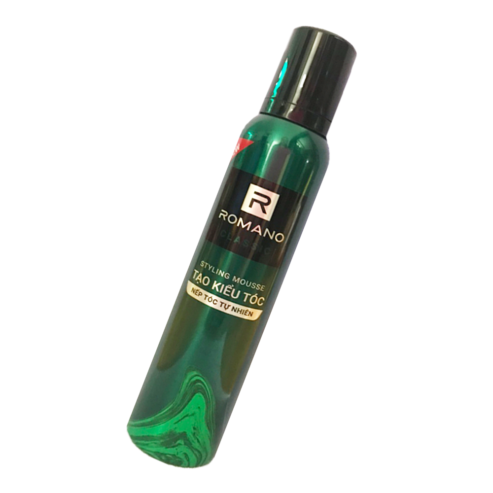 Mousse Tạo Kiểu Tóc Nam Romano Classic 175g