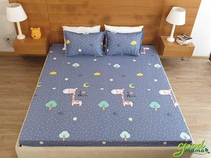 Ga chống thấm cotton Goodmama 1m8*2m*20cm(ko vỏ gối)