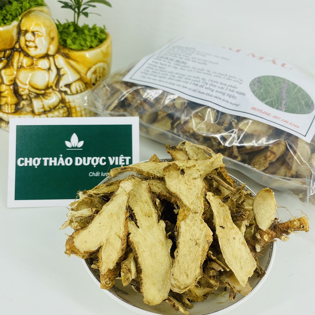 Tri mẫu 100g, thái lát, khô, sạch - Chợ Thảo Dược Việt