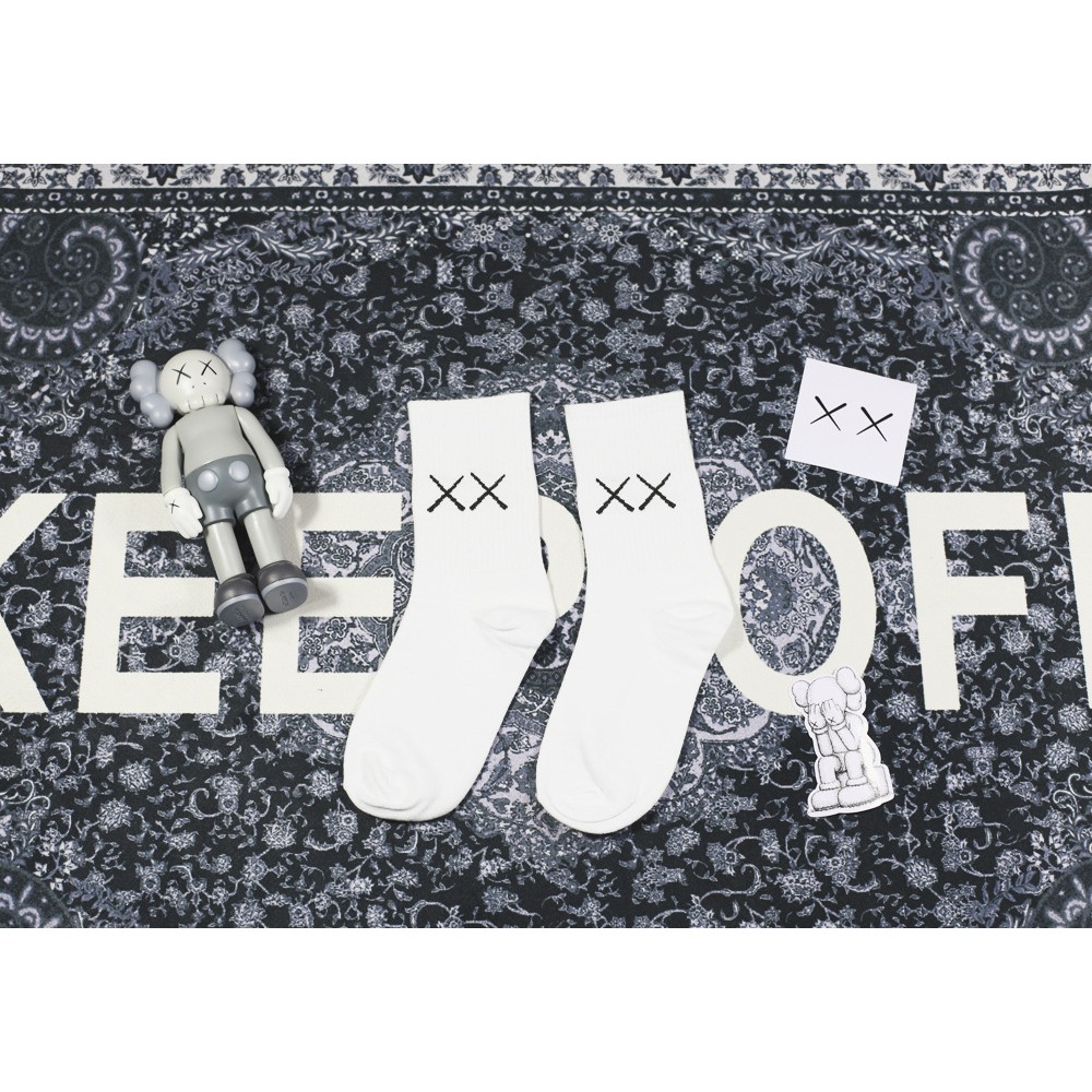 Tất Vớ KAWS XX Ulzzang - Tất Vớ XX KAWS Unisex