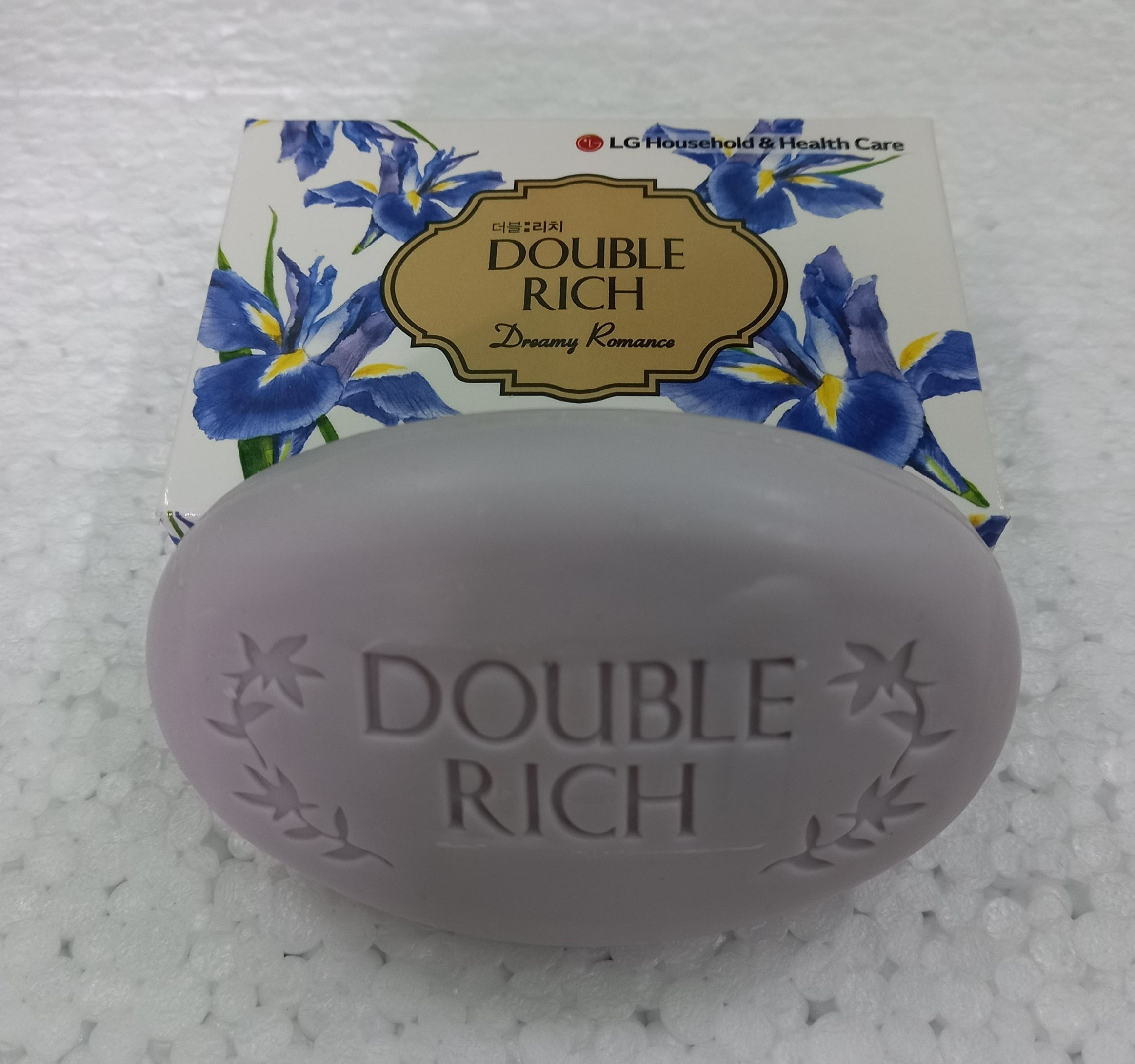 Xà bông thơm Double Rich Dreamy Romance hoa Iris 90g