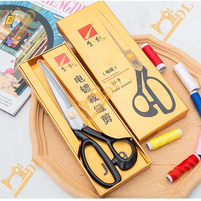 kéo cắt vải thép trắng cao cấp