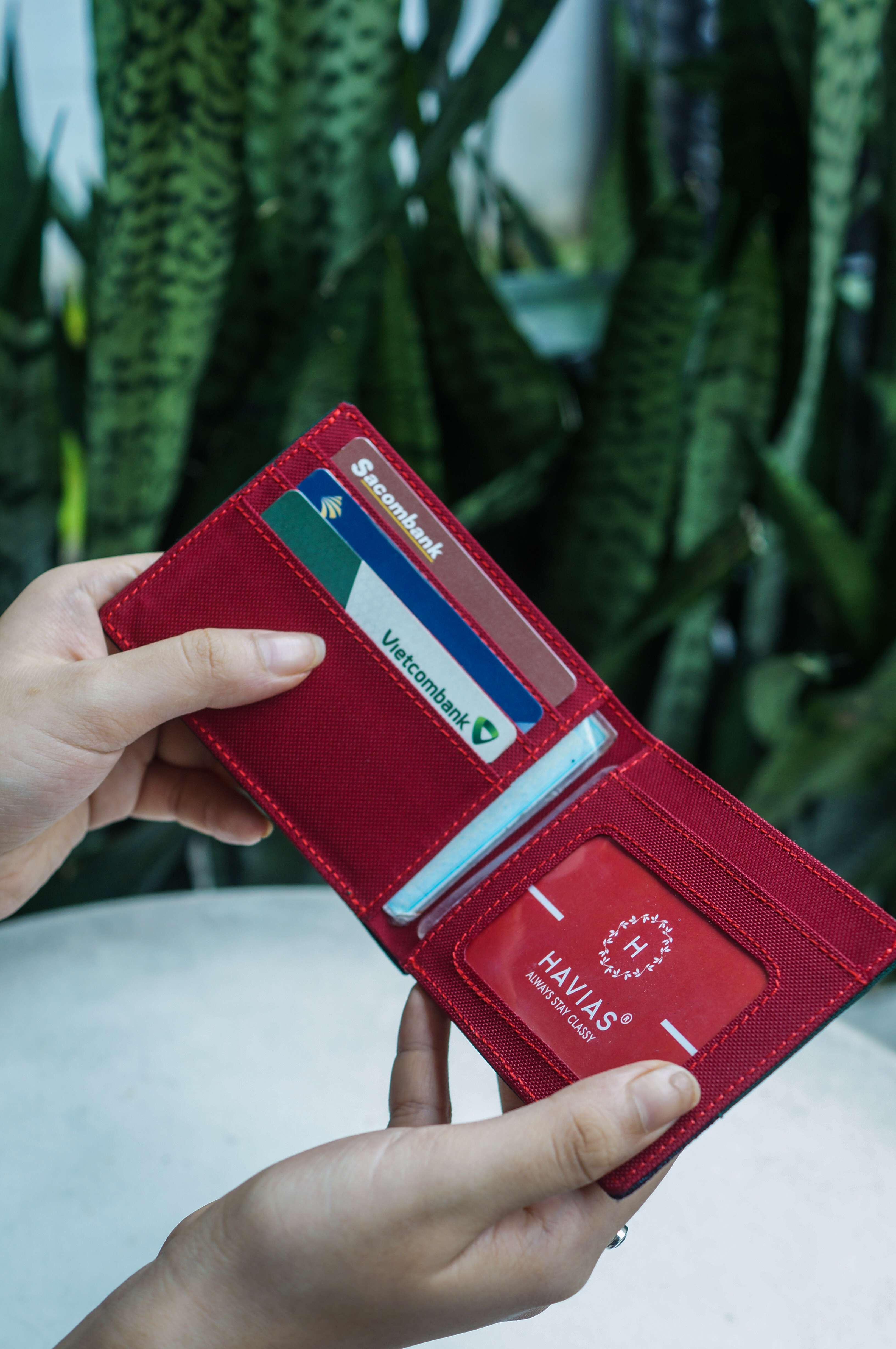 Ví vải Modern Fabric Wallet
