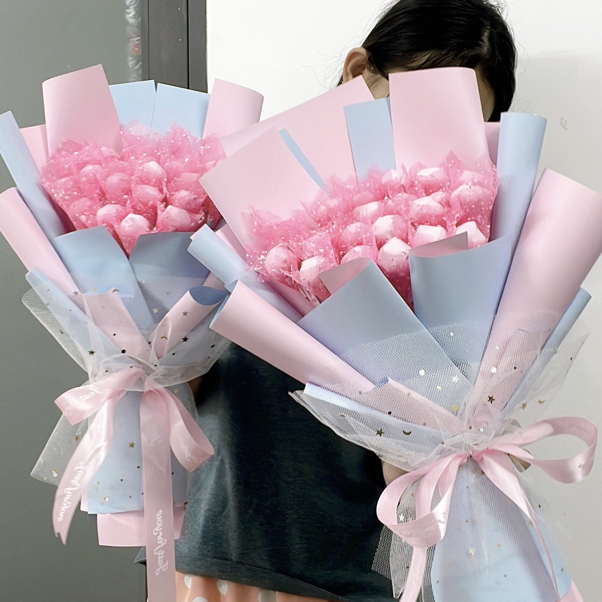 Giá shock 🍭🍭🍭Hoa kẹo mút cực dễ thương