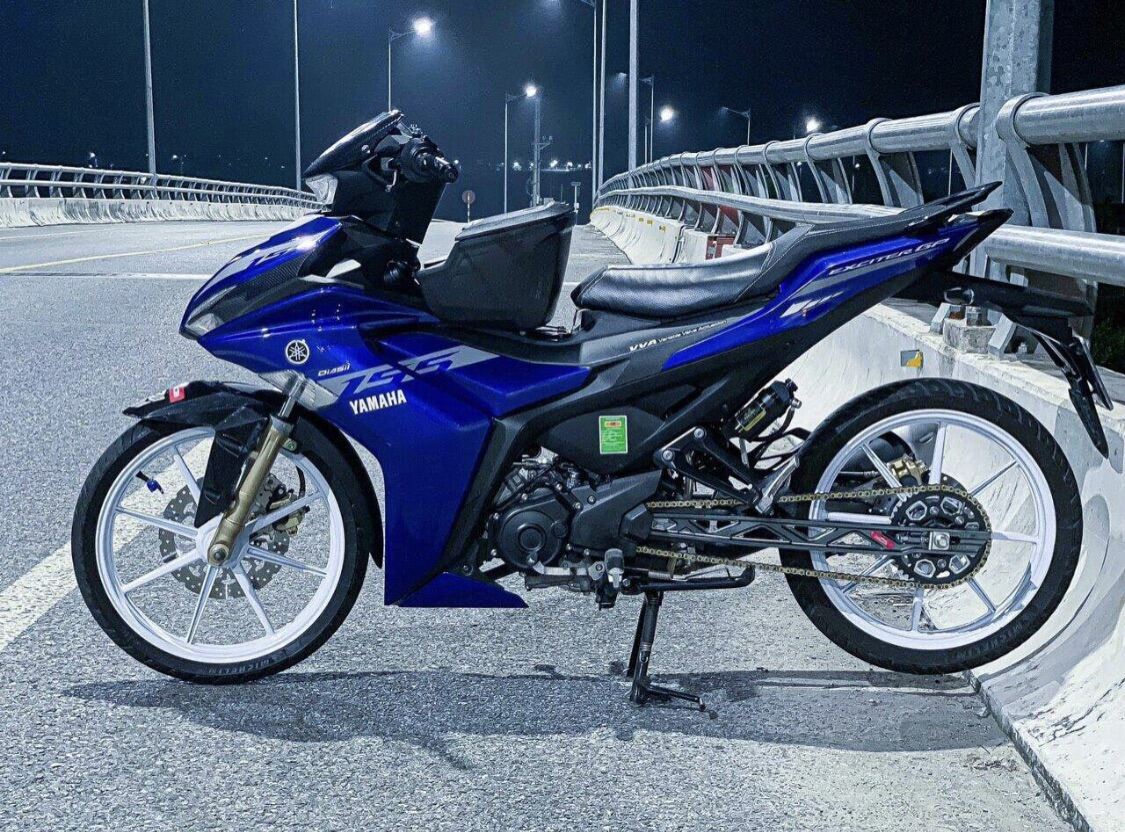Thùng giữa gắn exciter 155