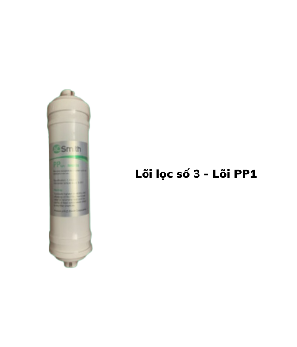 Lõi lọc A. O. Smith cho máy lọc nước A1, A2, M2