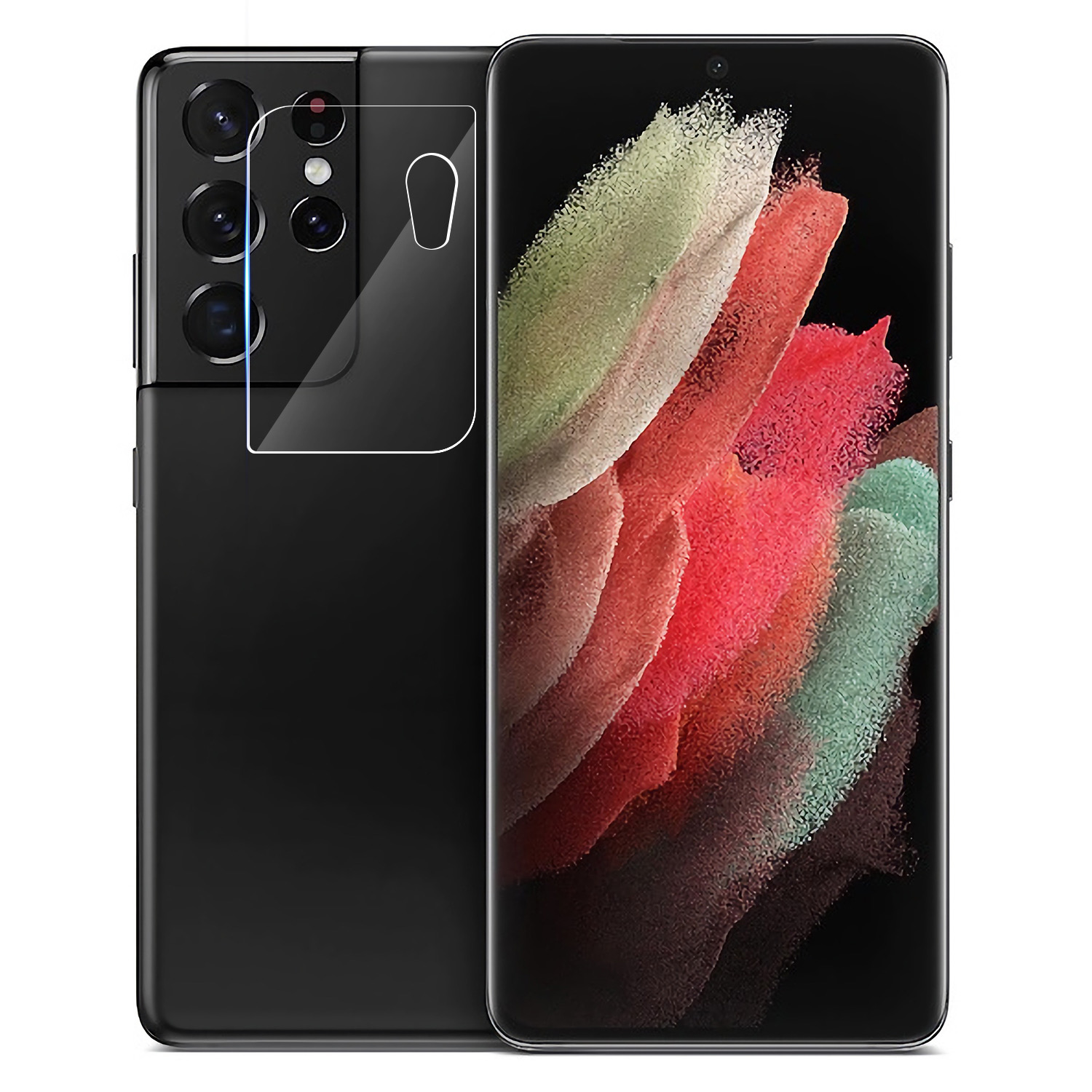 [Clover 2020] Kính cường lực camera cho Galaxy S21 Ultra, S21 Plus
