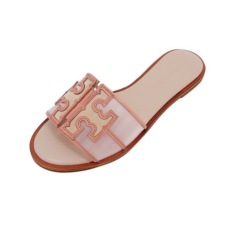 Sandal Tory Burch dáng bệt phong cách Hàn Quốc-INTL