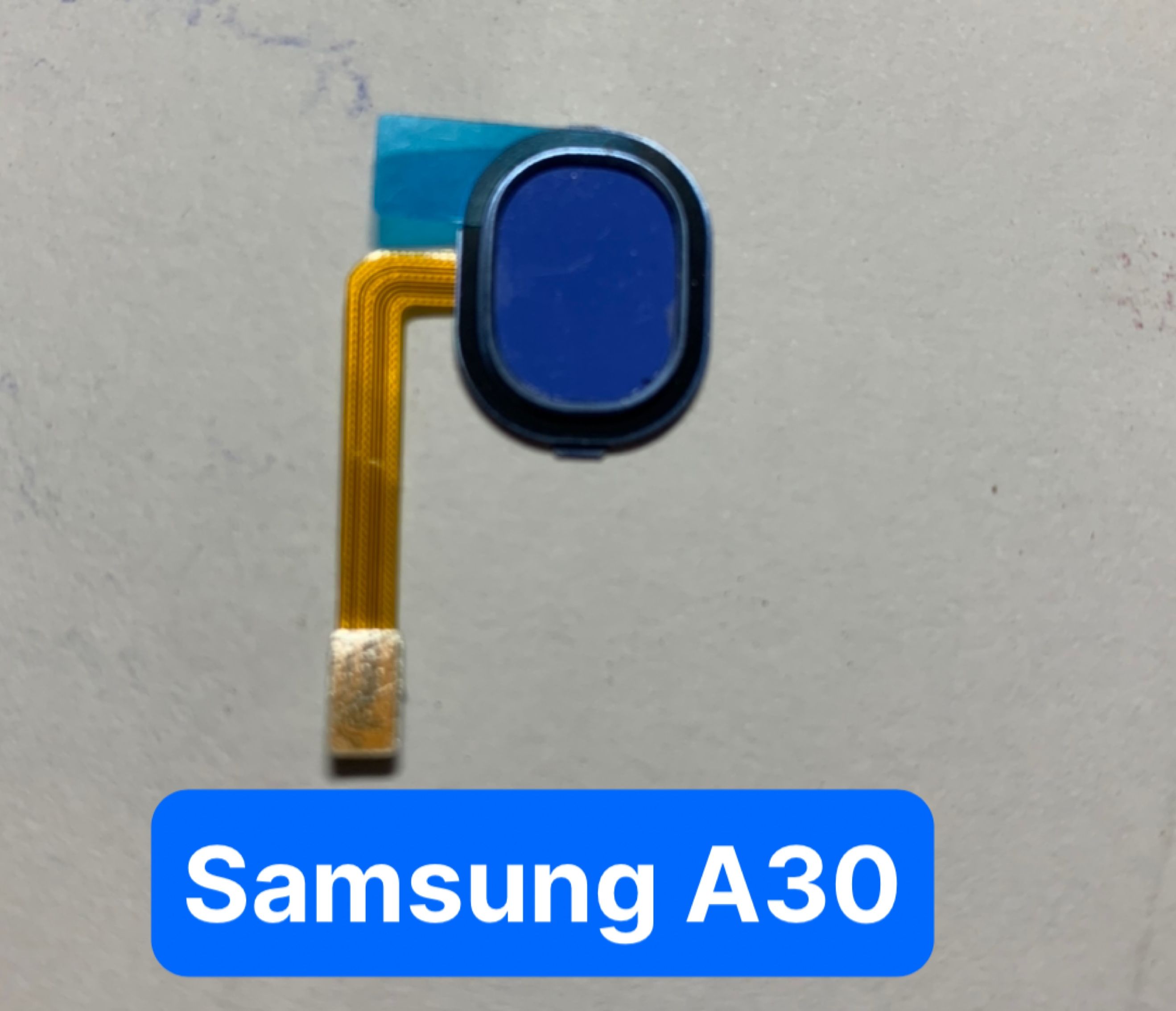 Nút home, cảm biến vân tay samsung A30