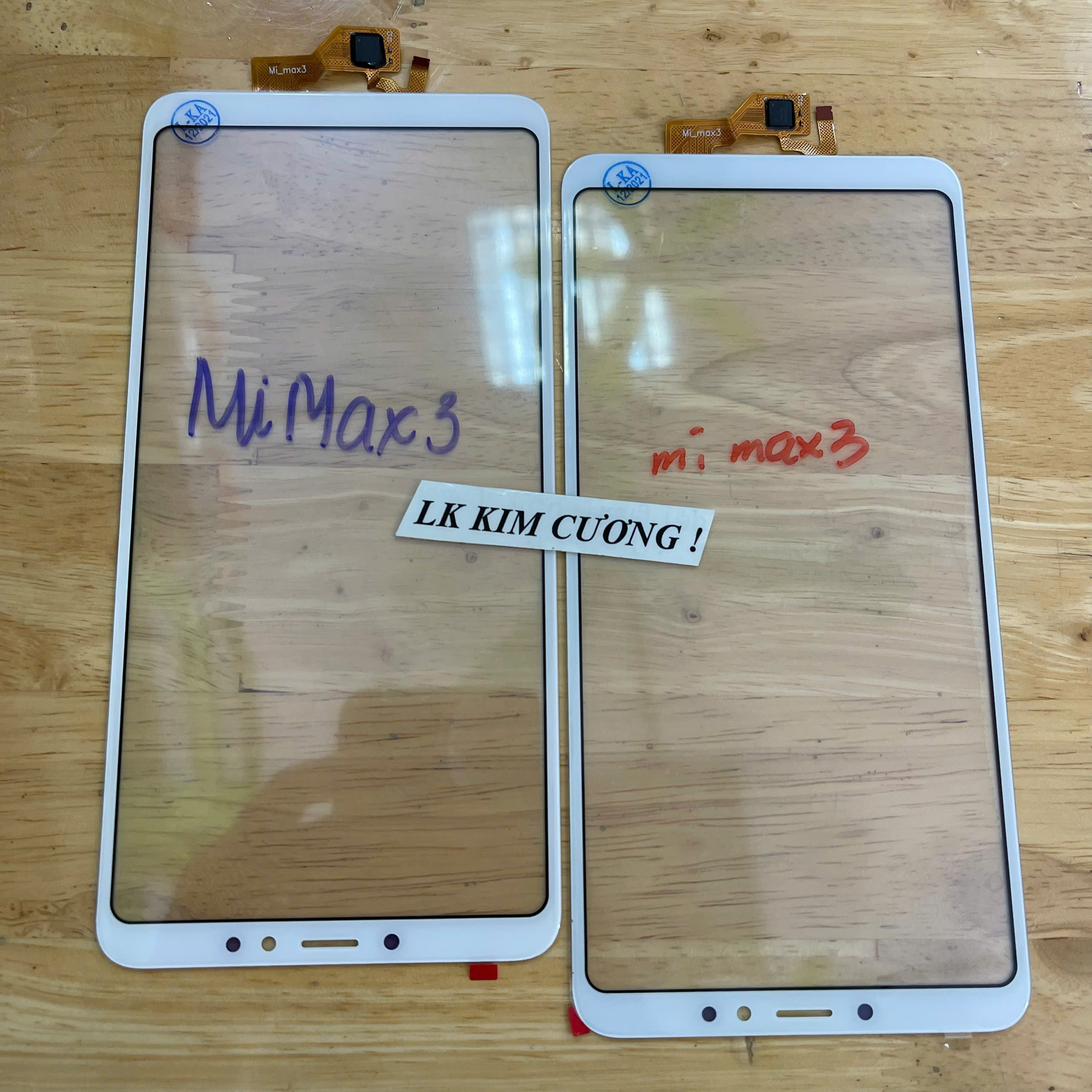 Cảm ứng xiaomi mi max 3