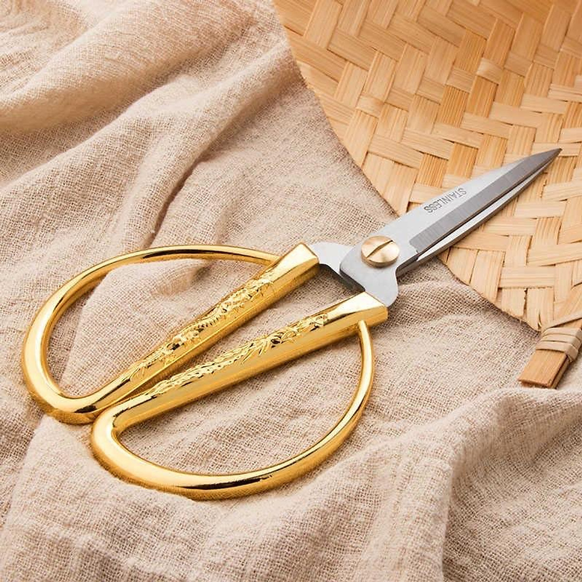 Kéo rồng phụng hoàng gia k45, hàng cao cấp loại 1