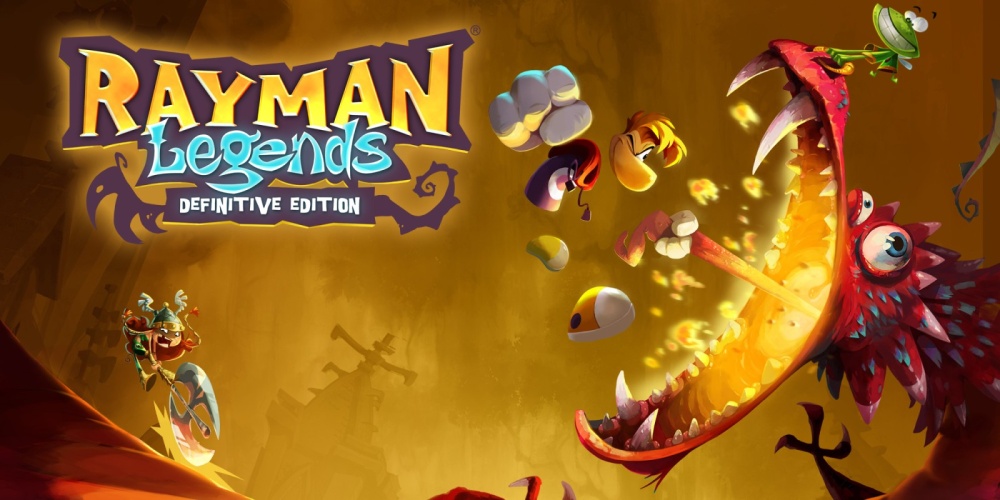 [HCM]Thẻ game Rayman Legends Nintendo Swicth