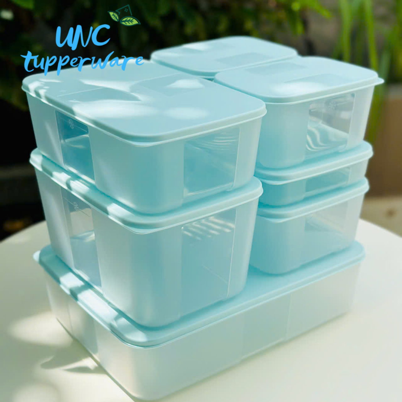 Bộ hộp Trữ Đông Tupperware Freezermate Essential Set 7