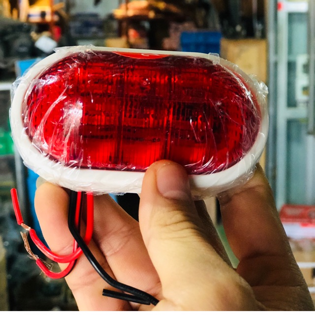 Đèn chớp lắp nóc và sườn có màu trắng vàng xanh dương đỏ sử dụng điện 12v 24v,