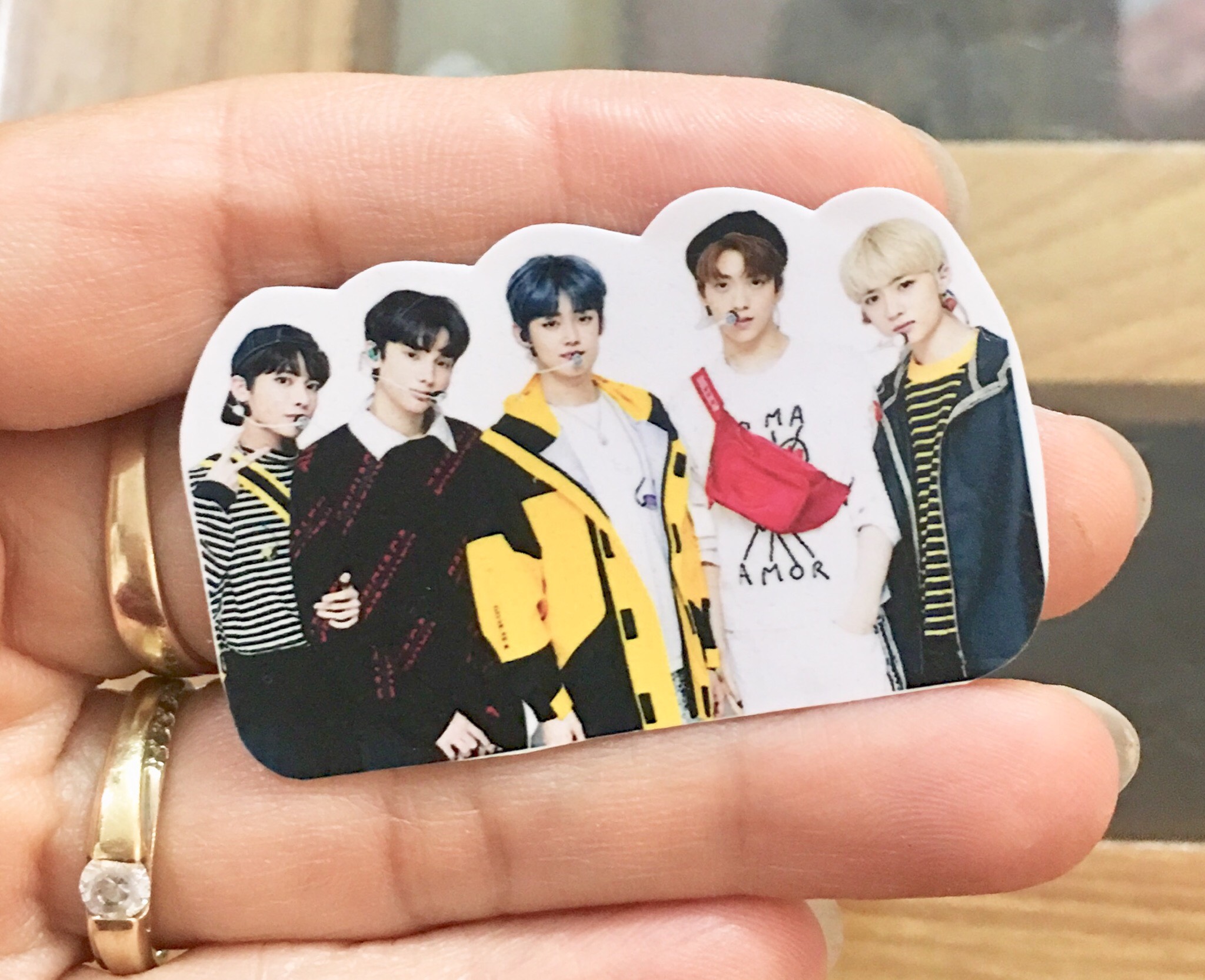 STICKER TXT COMBO 30 CÁI ẢNH