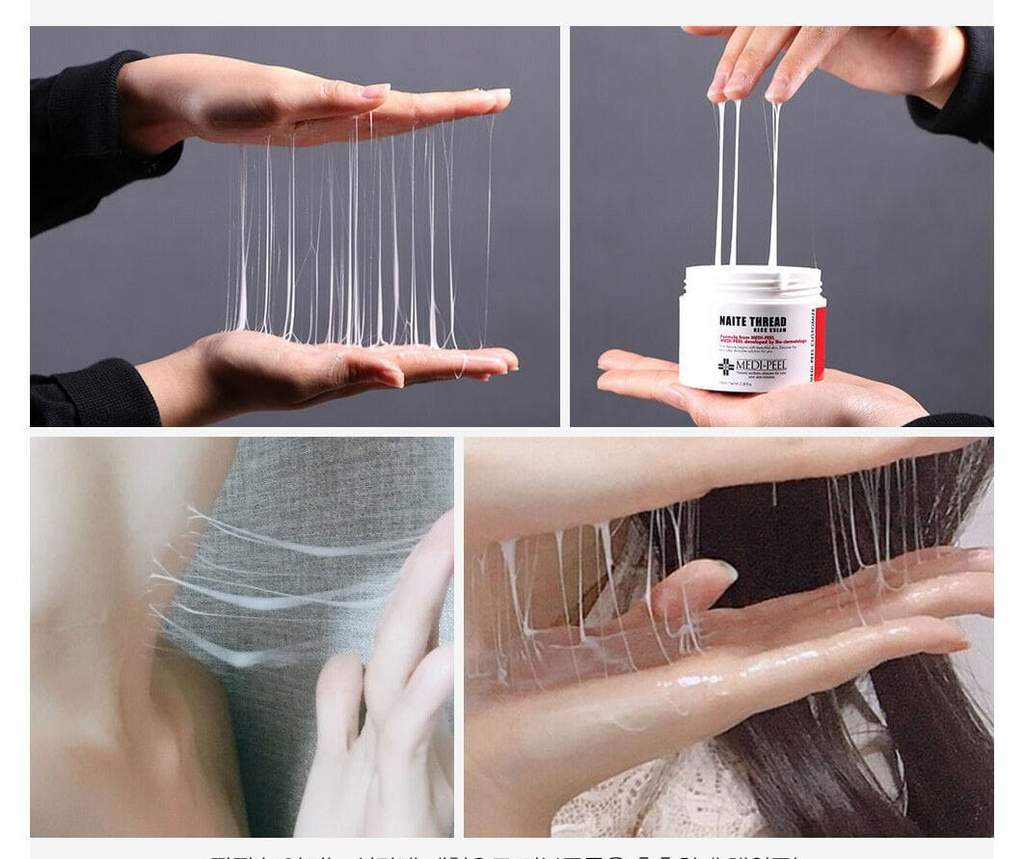 Kem Dưỡng Chống Lão Hóa Vùng Cổ Medi-Peel Naite Thread Neck Cream 100ml