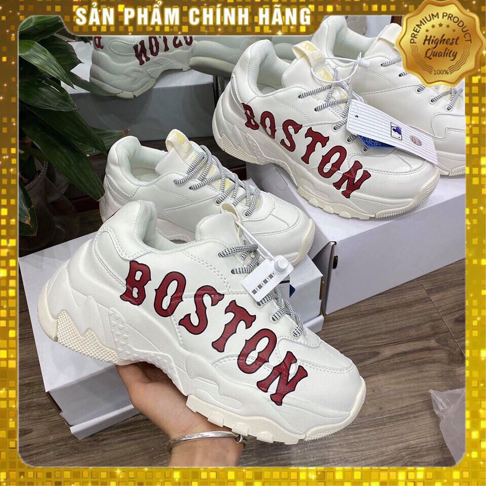 [CHÍNH HÃNG] Giày ML B BOSTON chữ đỏ {full box bill}