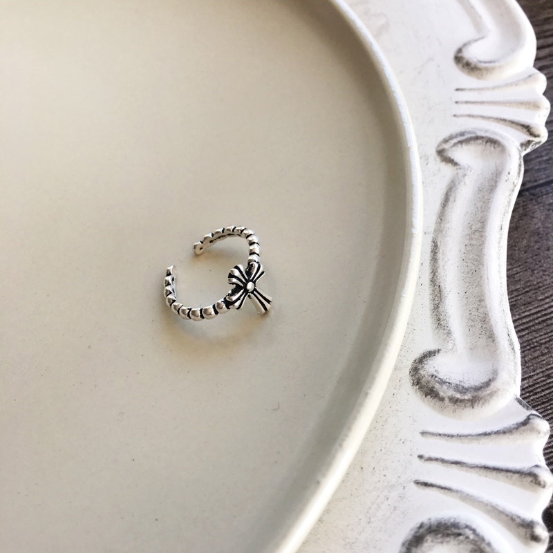 Nhẫn Chrome heart cho nam và nữ (N3).