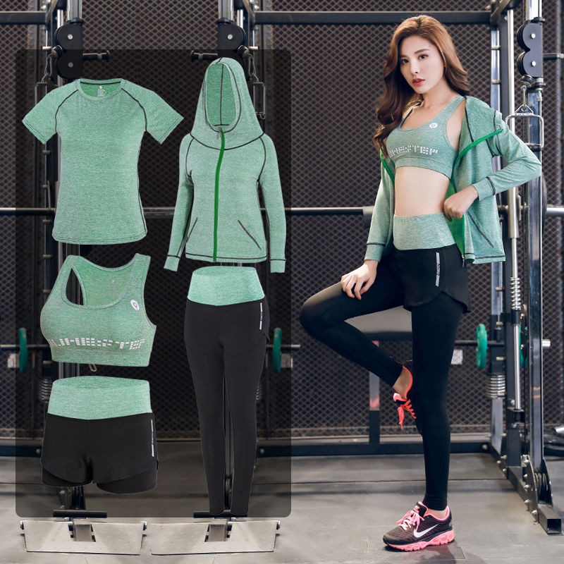 Set đồ tập 5 chi tiết cho nữ