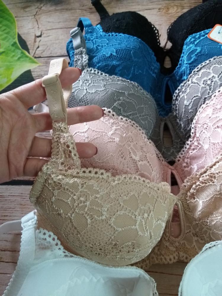 Áo lót nữ mút mỏng có gọng full ren Anny 10030