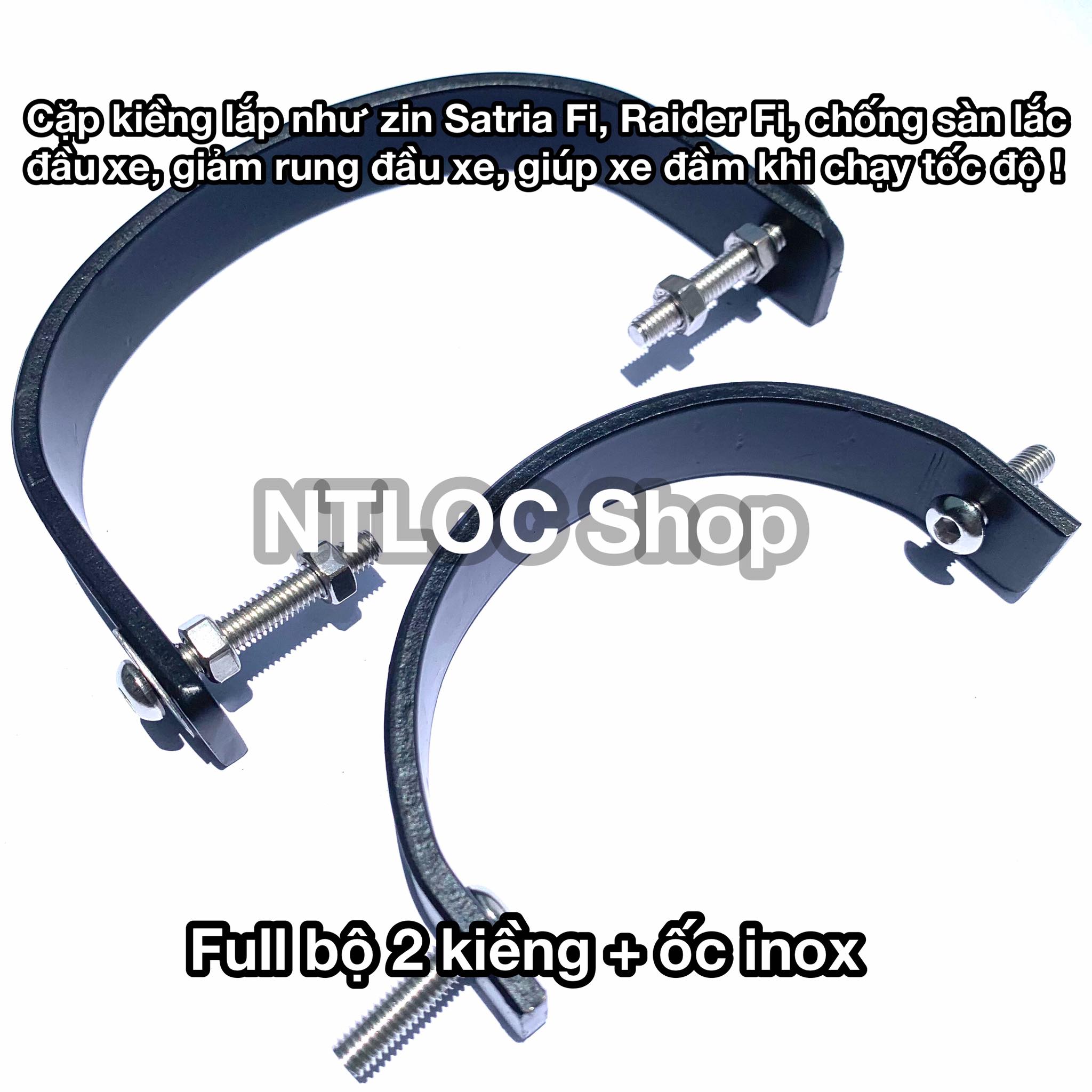 Kiềng phuộc trước Satria Fi Raider Fi