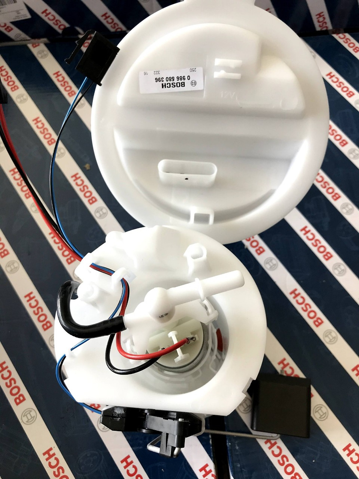 Cụm Bơm Xăng Mercedes C-Class (W204), E-Class (W212) - Bosch_396