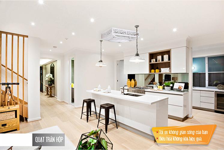 Quạt trần hộp cao cấp DAEKI DK-301T (Bảo hành 2 năm )