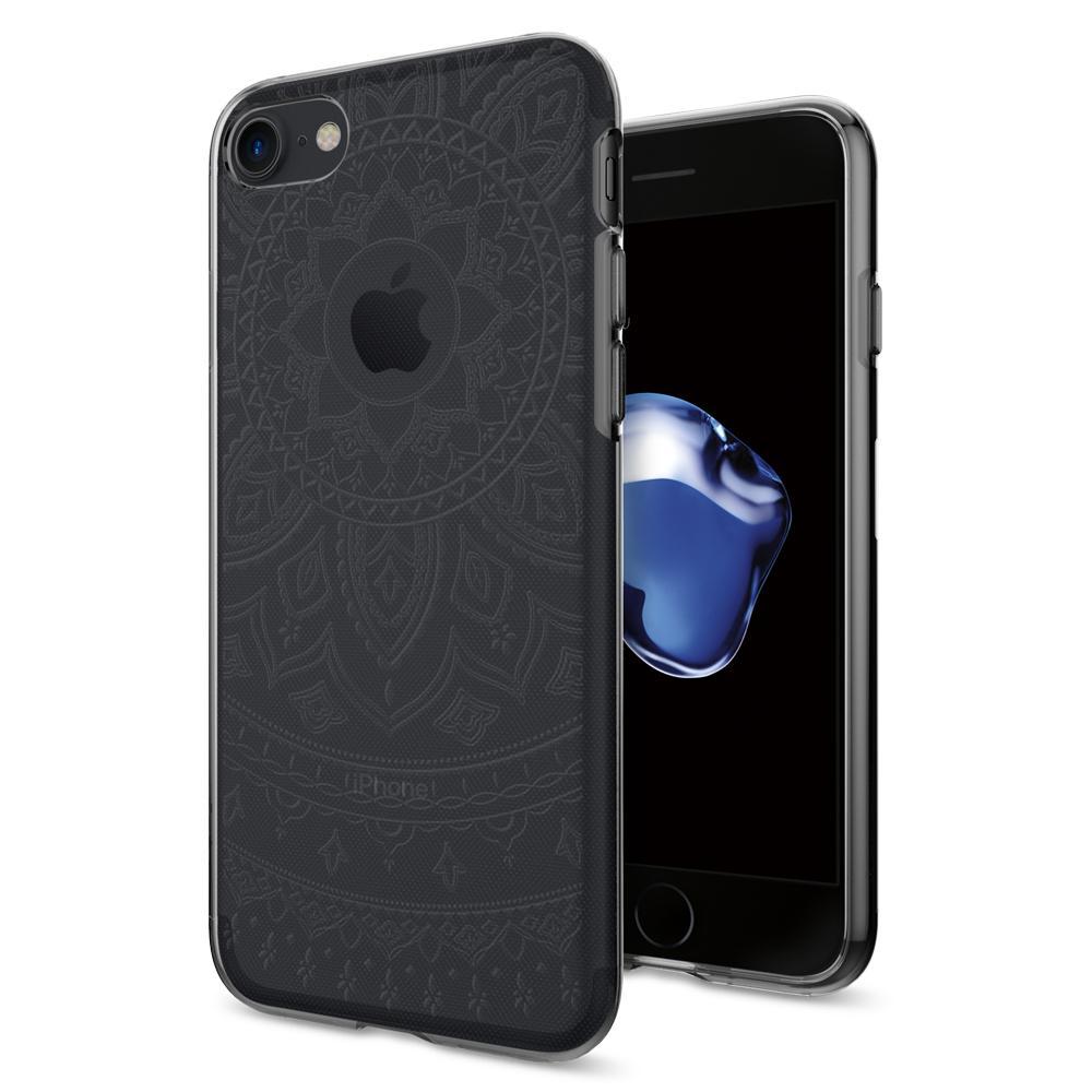 Ốp iPhone SE(2020) / 7 / 8 -  7 / 8 Plus Iphone Spigen Liquid Crystal - Hàng Chính Hãng