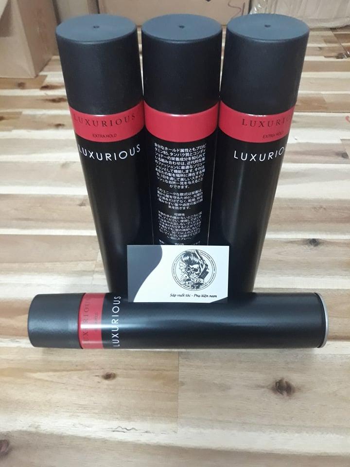 Gôm xịt tóc Luxurious giá rẻ