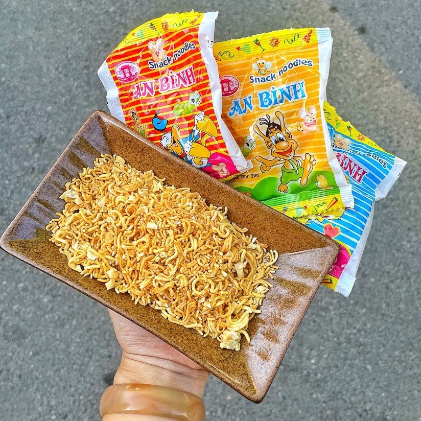 Sỉ 1thung(4 bịch/200goi) mỳ tôm an bình