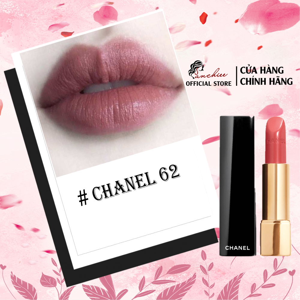 Mua Son Chanel Rouge Allure Velvet 69 Abstrait Màu Hồng Đất chính hãng Son  lì cao cấp Giá tốt
