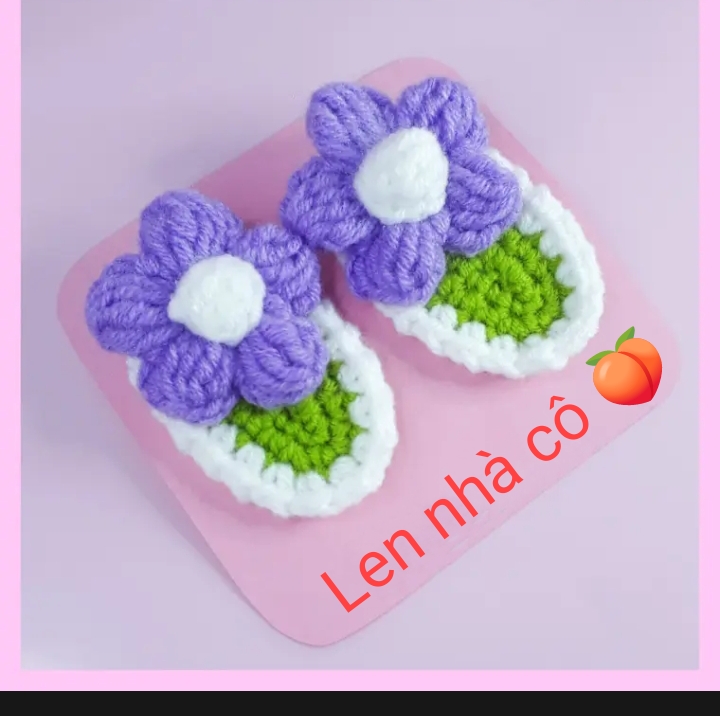 KẸP TÓC LEN HANDMADE siêu dễ thương, phù hợp với mọi lứa tuổi