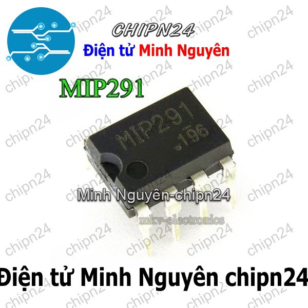 [1 con] (DIP) IC MIP291 DIP-7 (M1P291) (Chip quản lý Nguồn lCD Máy giặt) - HH003508