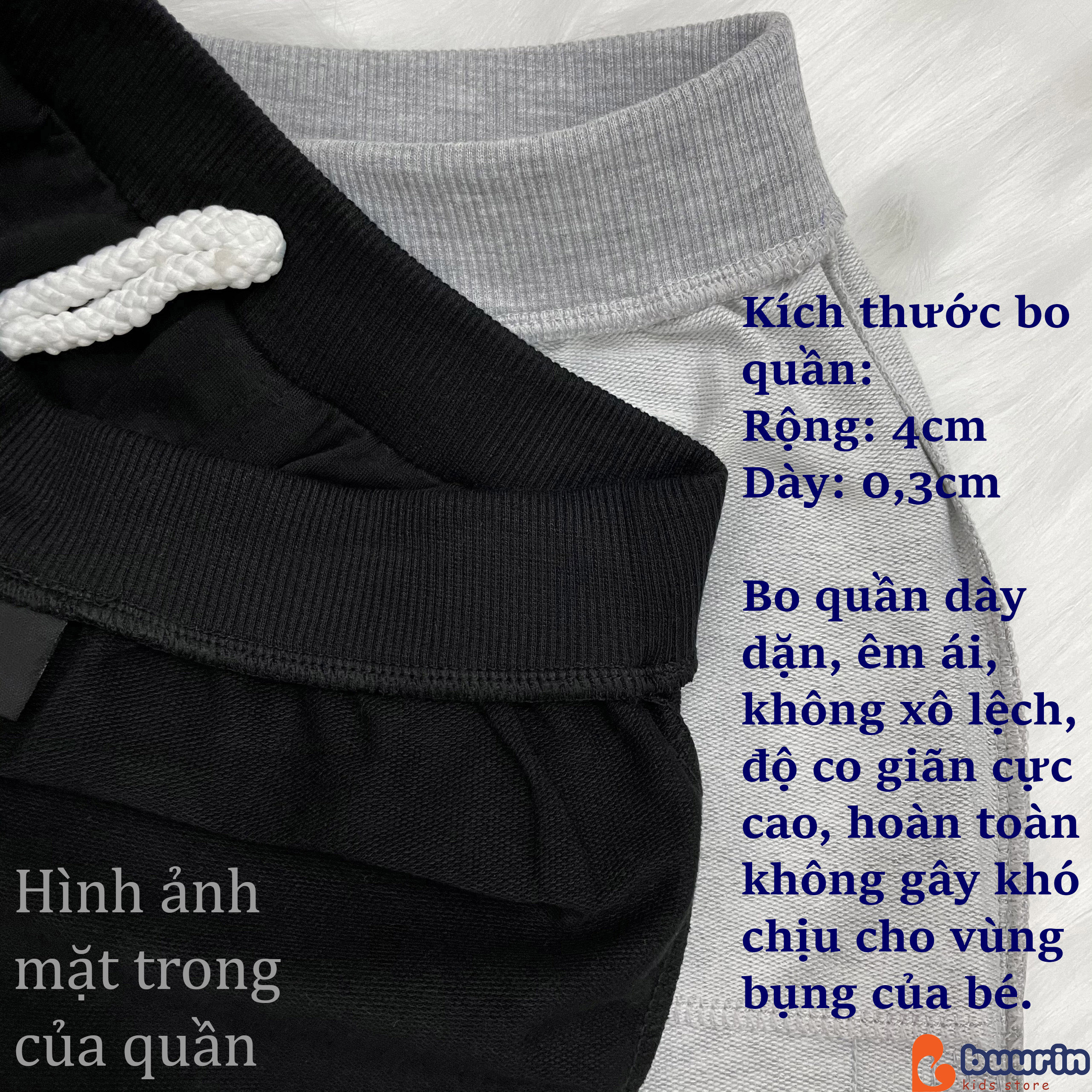 [HCM]QUẦN THUN DÀI BÉ TRAI 8 - 50kg | MSBUR27