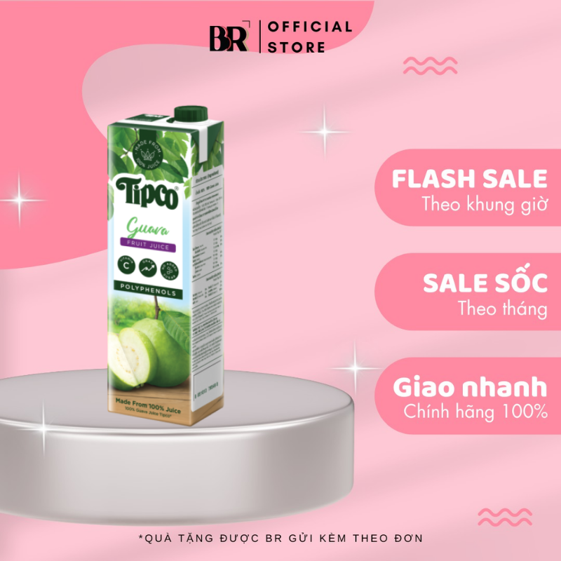 Nước Ép Trái Cây Tipco 1L