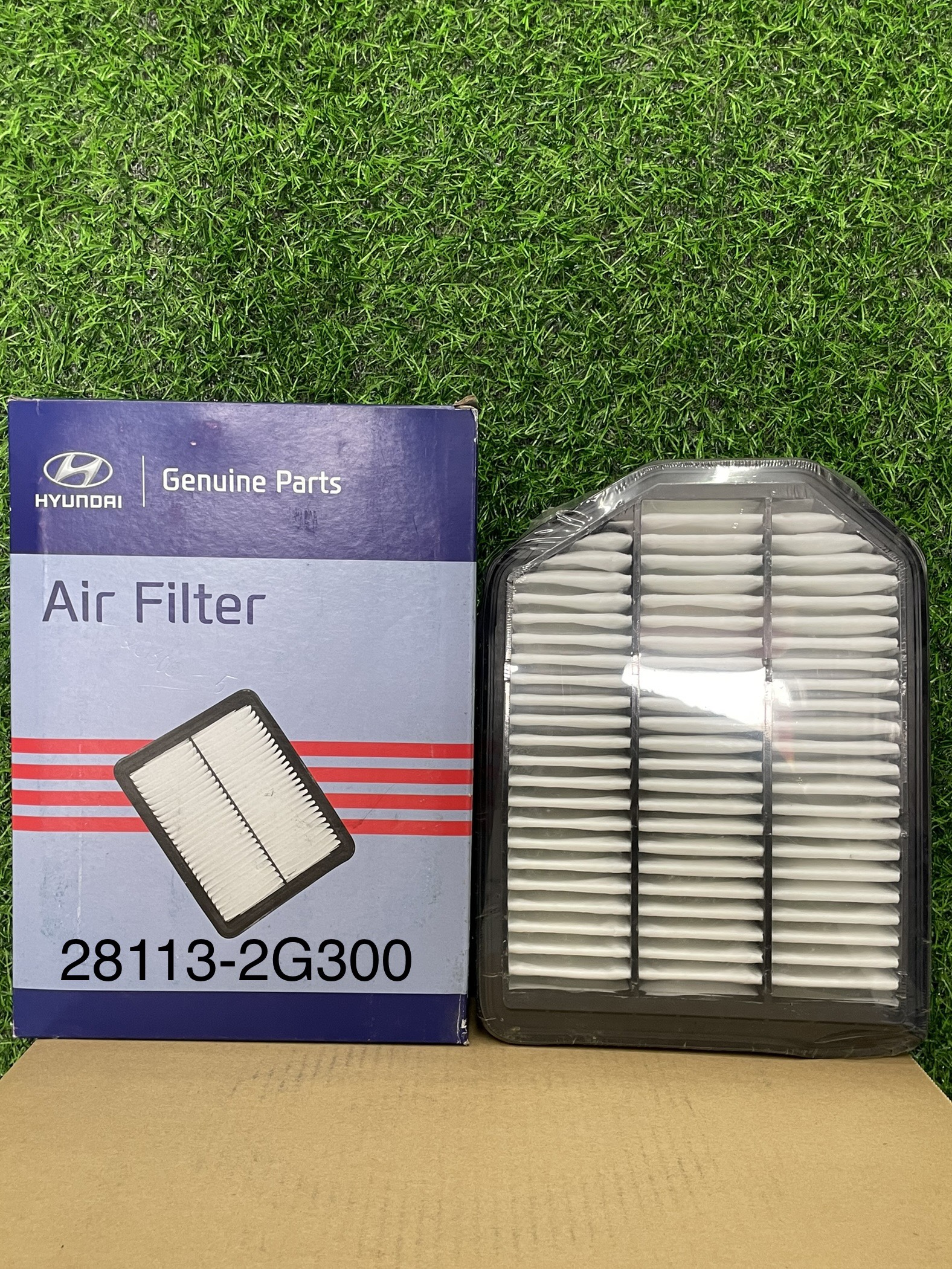 Lọc gió động cơ Kia Carens (máy dầu, Diezel) (Mã: 28113-2G300)