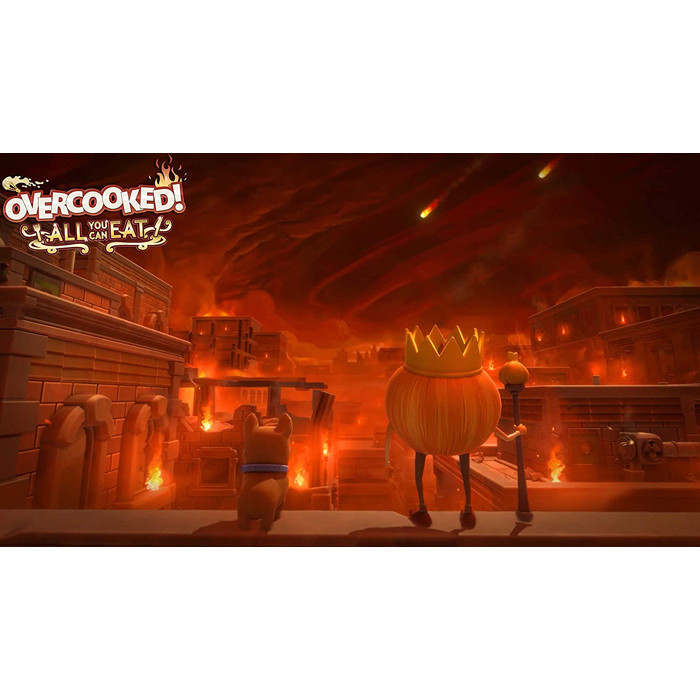 Thẻ Game Switch OVERCOOKED! ALL YOU CAN EAT