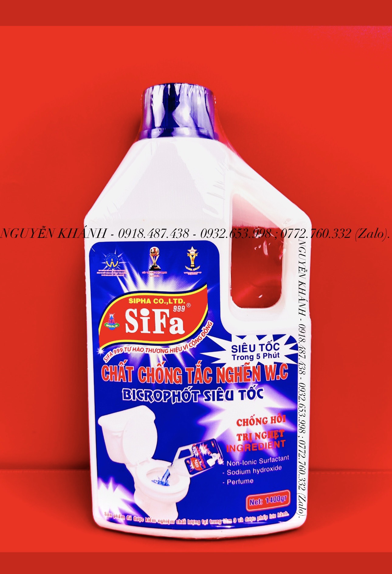 Sifa chất thông cầu , cống( siêu tốc) 1400gram