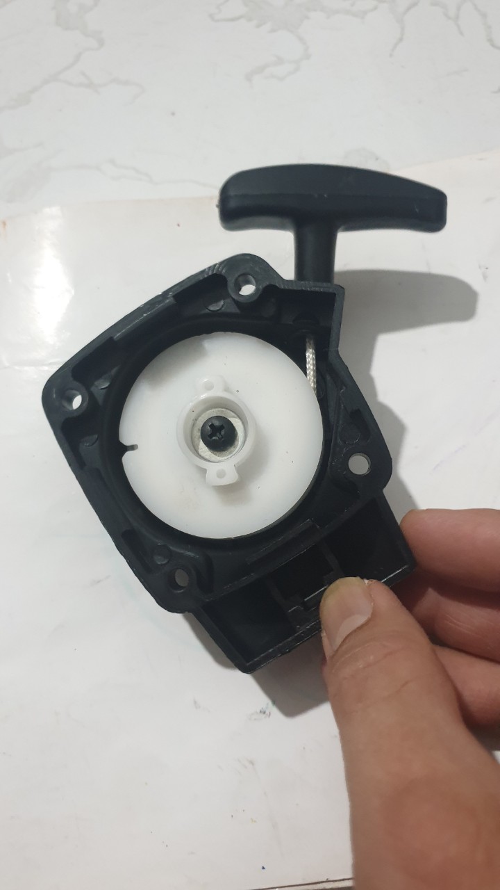 [HCM]BỘ CHỤP GIẬT ( BỘ KHỜI ĐỘNG ) MÁY CẮT CỎ 260 . 4 ỐC KHÔNG ĐUÔI