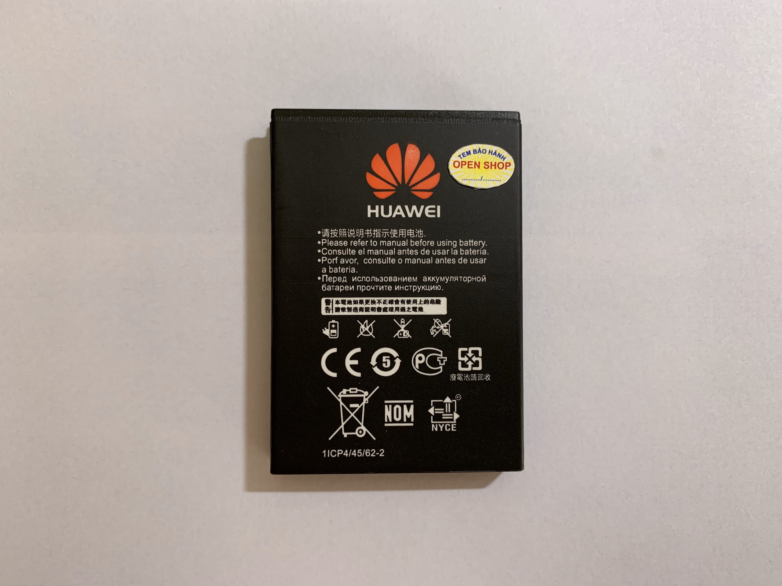 [HCM][Zin Chính hãng] Pin 3000mAh dành cho phát wifi Huawei E5577E5787HW502...